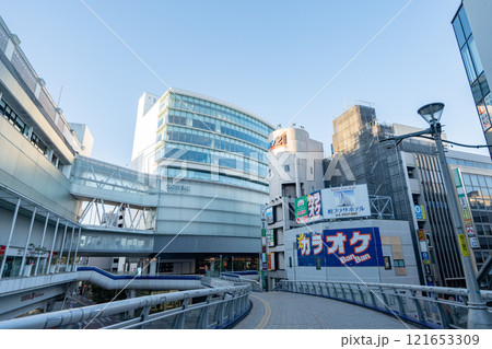 柏高島屋新館と柏駅西口周辺の風景<2025年1月/千葉県柏市> 柏高島屋新館と柏駅西口周辺の風景<2025年1月/千葉県柏市> 121653309