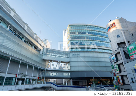 常磐線柏駅西口周辺の風景＜2025年1月/千葉県柏市＞ 121653355