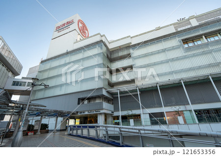 常磐線柏駅西口周辺の風景<2025年1月/千葉県柏市> 常磐線柏駅西口周辺の風景<2025年1月/千葉県柏市> 121653356