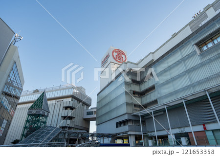 常磐線柏駅西口周辺の風景＜2025年1月/千葉県柏市＞ 121653358