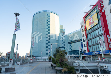 常磐線柏駅東口の再開発<2025年1月千葉県柏市> 常磐線柏駅東口の再開発<2025年1月千葉県柏市> 121653427