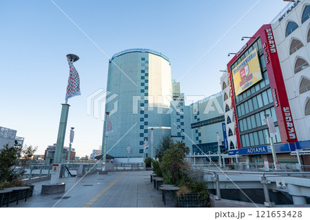 常磐線柏駅東口の再開発＜2025年1月千葉県柏市＞ 121653428