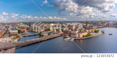 Old Town on Gamla Stan Island, Stockholm, Sweden Old Town on Gamla Stan Island, Stockholm, Sweden 121653872