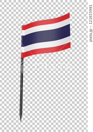 Thai flag toothpick Thai flag toothpick 121653991