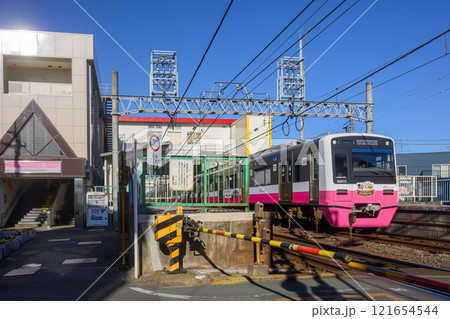 新京成電鉄マイメモリーズトレイン 元山駅 新京成電鉄マイメモリーズトレイン 元山駅 121654544