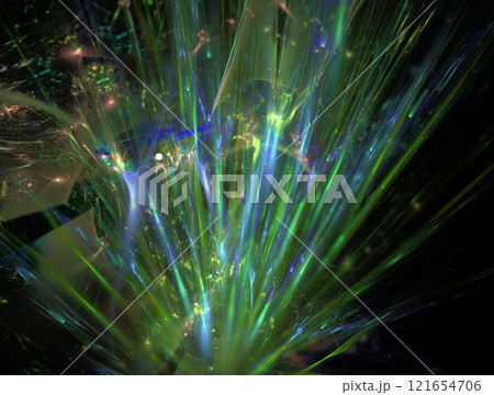 Imaginatory fractal abstract background Image 121654706