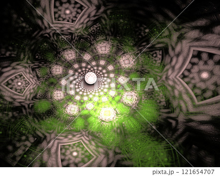Imaginatory fractal abstract background Image 121654707