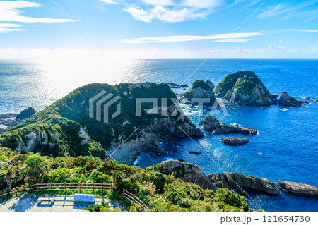 秋の佐多岬 鹿児島県南大隅町 秋の佐多岬 鹿児島県南大隅町 121654730