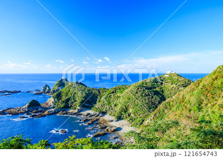 秋の佐多岬 鹿児島県南大隅町 秋の佐多岬 鹿児島県南大隅町 121654743