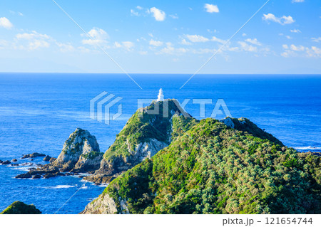 秋の佐多岬 鹿児島県南大隅町 秋の佐多岬 鹿児島県南大隅町 121654744