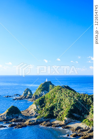 秋の佐多岬 鹿児島県南大隅町 秋の佐多岬 鹿児島県南大隅町 121654745