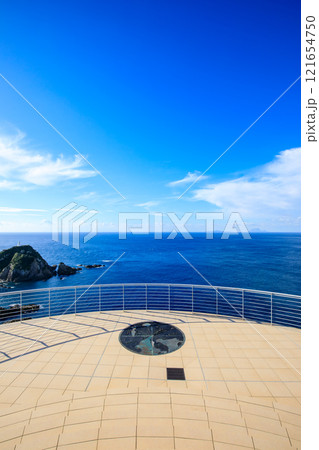 秋の佐多岬　鹿児島県南大隅町 121654750