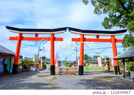 秋の諏訪神社　鹿児島県南大隅町 121654967