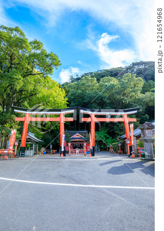 秋の諏訪神社　鹿児島県南大隅町 121654968
