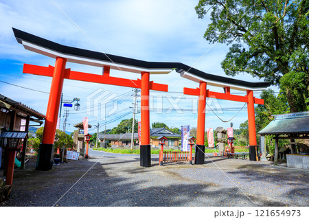 秋の諏訪神社　鹿児島県南大隅町 121654973