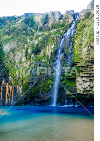 秋の雄川滝 鹿児島県錦江町 秋の雄川滝 鹿児島県錦江町 121655028