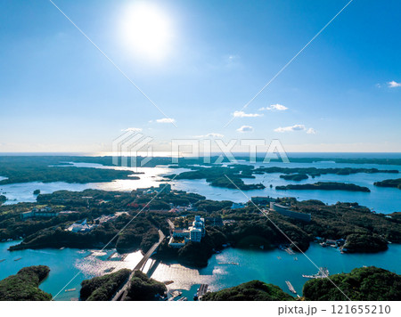 賢島と英虞湾(三重県志摩市) 賢島と英虞湾(三重県志摩市) 121655210