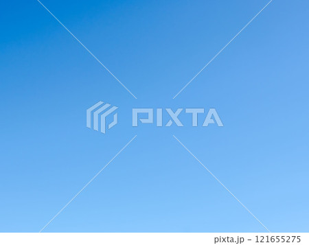 何も無い青空のグラデーション07 121655275