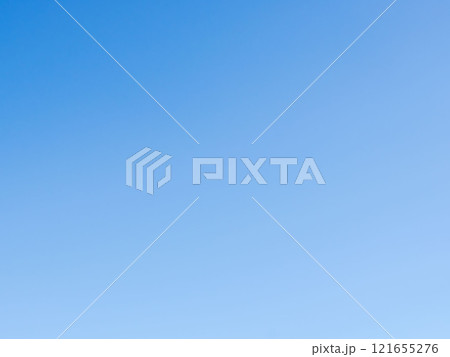 何も無い青空のグラデーション08 121655276
