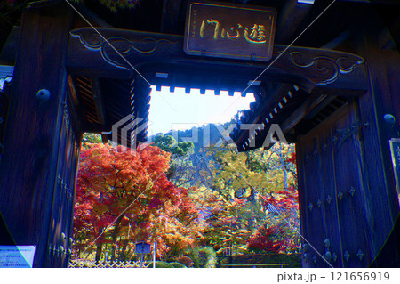 永観堂・禅林寺・南門(京都・左京区) 永観堂・禅林寺・南門(京都・左京区) 121656919