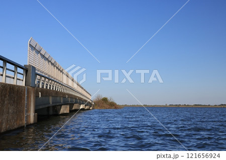 渡良瀬遊水池の風景 121656924
