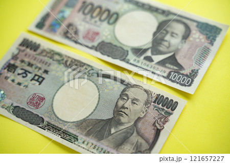 新紙幣と旧紙幣 新紙幣と旧紙幣 121657227