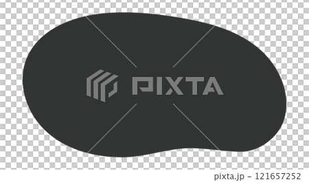 Loose frame set Abstract oval shape Black Set of cute abstract Loose frame set Abstract oval shape Black Set of cute abstract 121657252