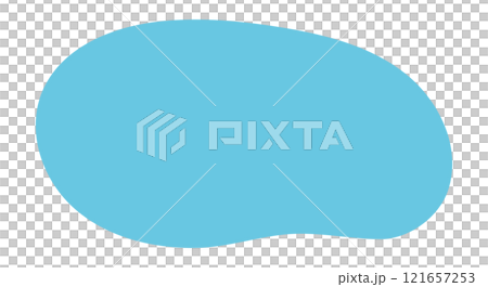 Loose frame set Abstract oval shape Set of cute abstract Loose frame set Abstract oval shape Set of cute abstract 121657253