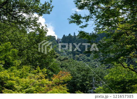 岐阜県/ 岐阜城 ぎふ金華山ロープウェー（金華山ロープウェイ） 121657385