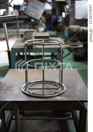 部品を溶接したところ 部品を溶接したところ 121657697