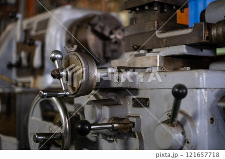 旋盤のハンドル 旋盤のハンドル 121657718
