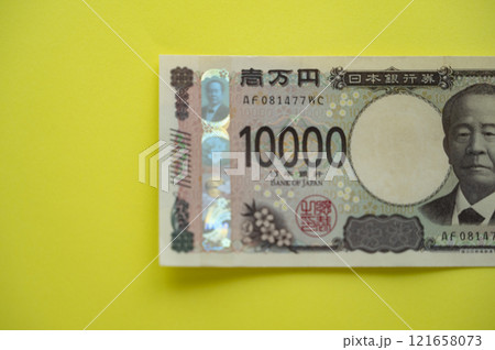 新一万円札 121658073