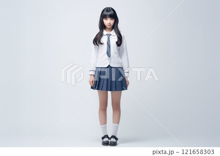 女子学生イメージ06 121658303