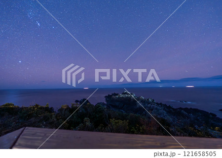 和歌山県 本州最南端からの星空の風景(2024年12月) 和歌山県 本州最南端からの星空の風景(2024年12月) 121658505