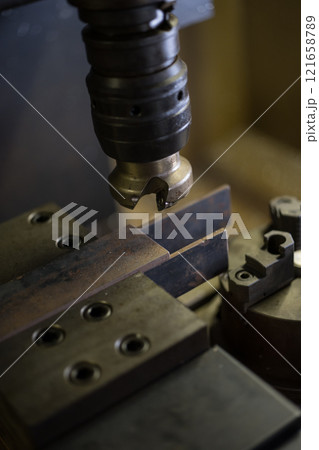 マシニングセンターでフルバック加工 121658789