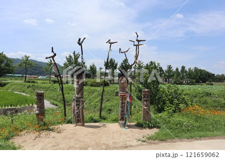 韓国、河回村 121659062