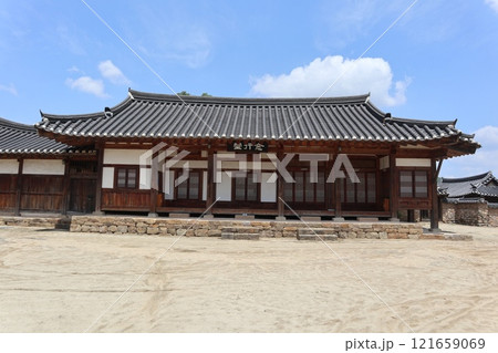 韓国、河回村 121659069