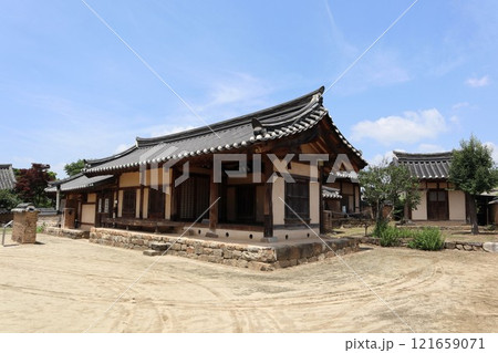 韓国、河回村 121659071