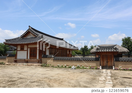 韓国、河回村 121659076