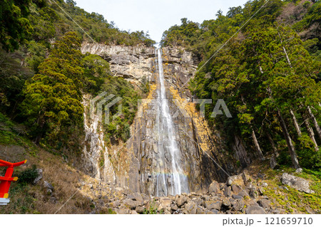 和歌山県 那智の滝の風景(2024年12月) 和歌山県 那智の滝の風景(2024年12月) 121659710