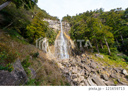 和歌山県　那智の滝の風景(2024年12月) 121659713
