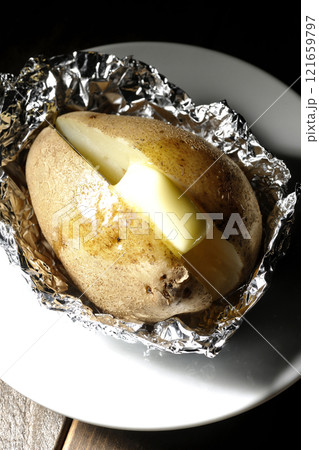 じゃがバター 121659797