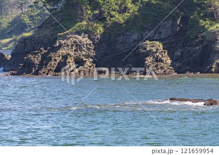 岩手 洋野町 窓岩 岩手 洋野町 窓岩 121659954