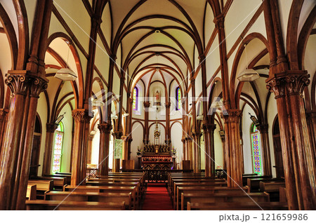 長崎　上五島　大曽教会 121659986