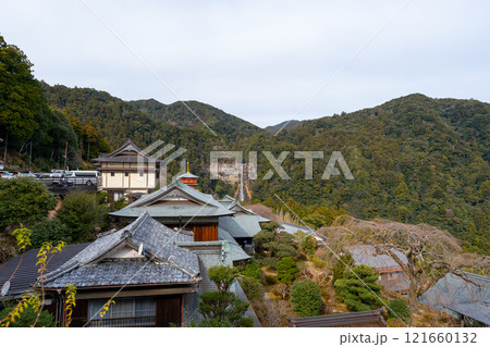 和歌山県　那智大社の風景(2024年12月) 121660132