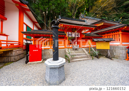和歌山県 那智大社の風景(2024年12月) 和歌山県 那智大社の風景(2024年12月) 121660152