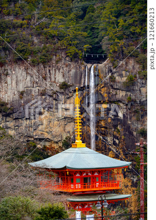 和歌山県 那智大社の風景(2024年12月) 和歌山県 那智大社の風景(2024年12月) 121660213