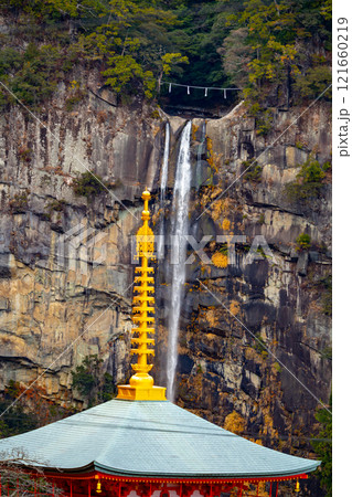 和歌山県 那智大社の風景(2024年12月) 和歌山県 那智大社の風景(2024年12月) 121660219