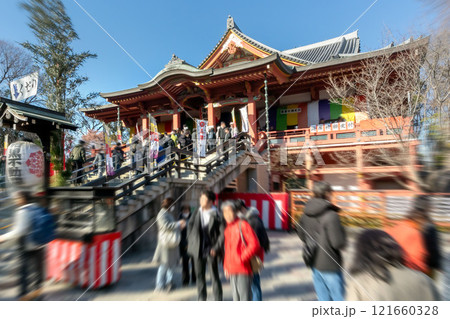 泰叡山瀧泉寺、目黒不動尊 121660328