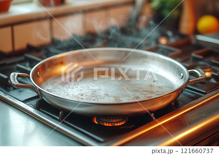 合成用の鉄製フライパン 合成用の鉄製フライパン 121660737